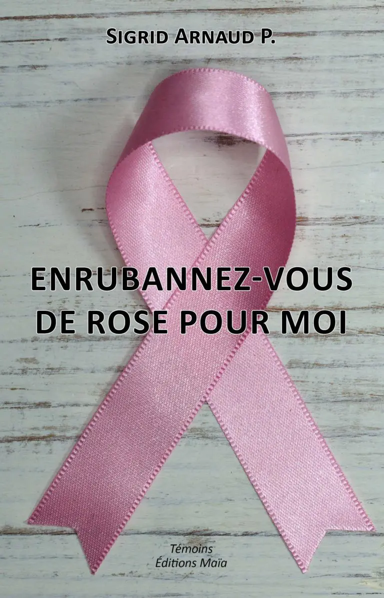 Enrubannez-vous de rose pour moi 1ERE couv