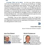 L'Europe : l'être ou le néant ?