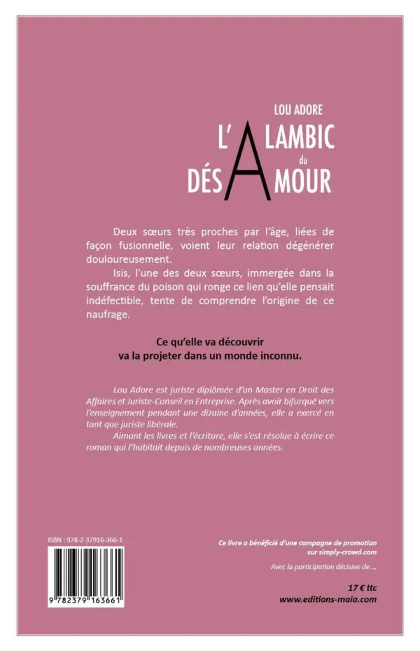 L'alambic du désamour