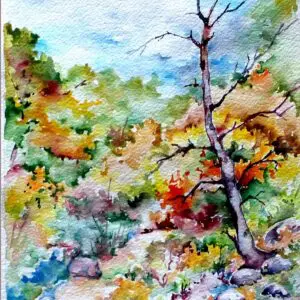 L'arbre mort
