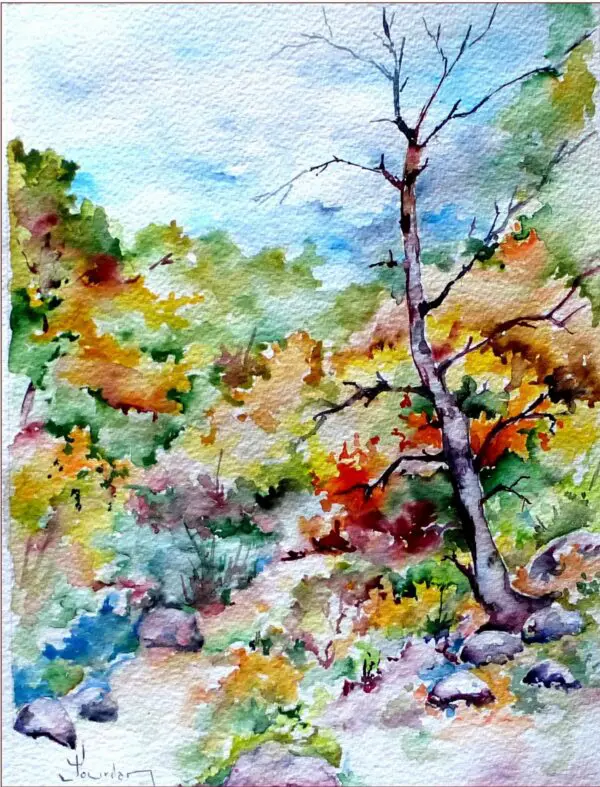 L'arbre mort