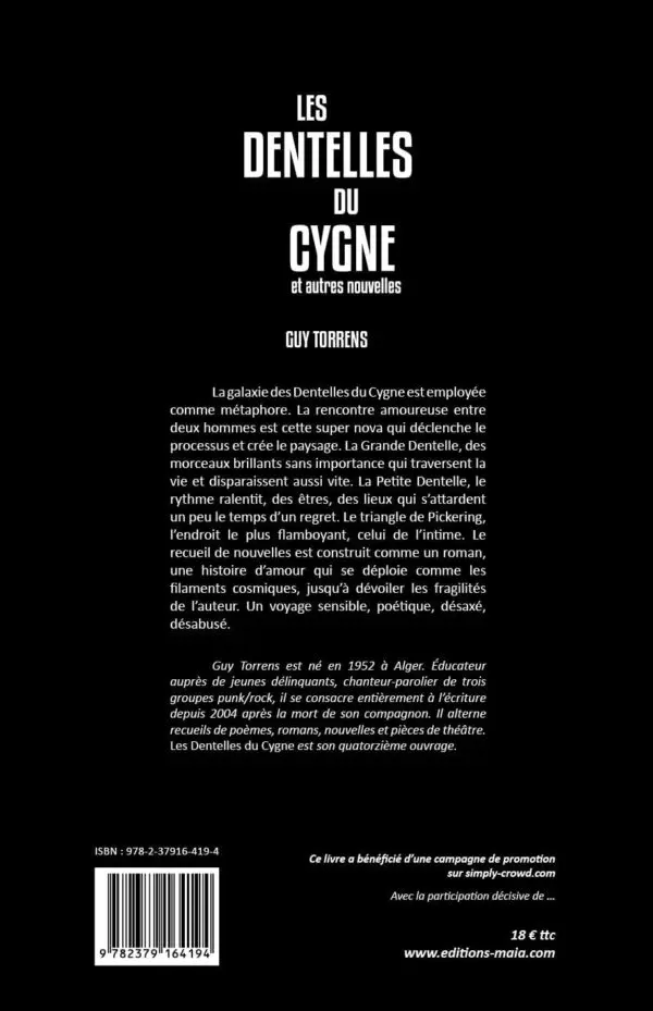 Les Dentelles du Cygne et autres nouvelles