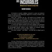 La mélancolie des incurables