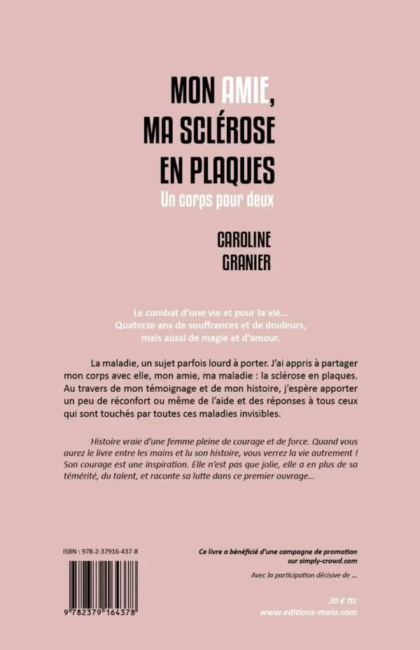 Mon amie, ma sclérose en plaques – Un corps pour deux