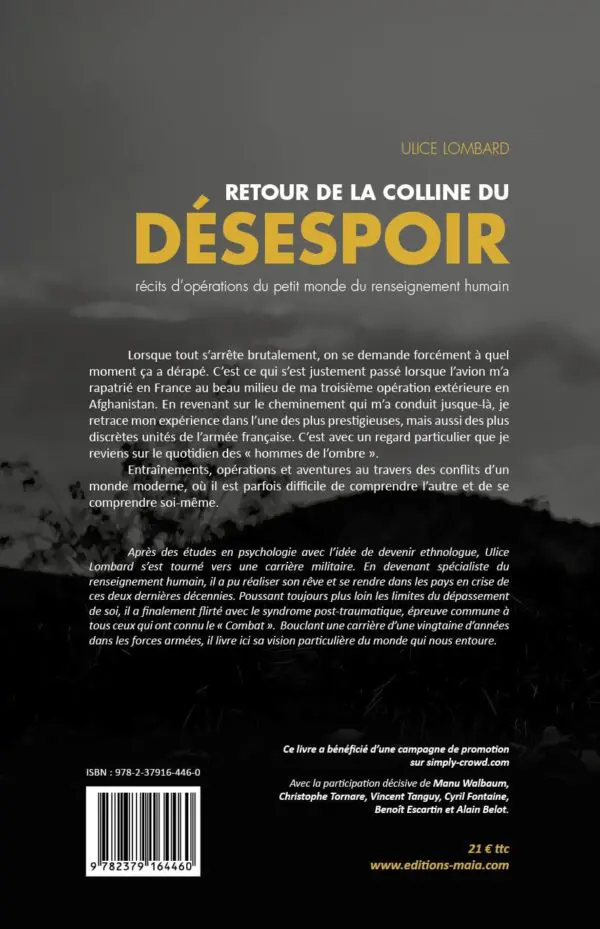 Retour de la colline du désespoir