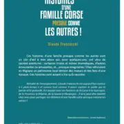 Histoires d'une famille corse presque comme les autres…
