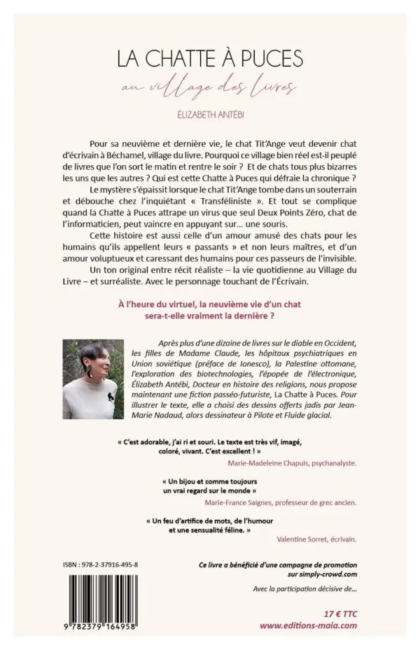 La Chatte à Puces… au Village du Livre