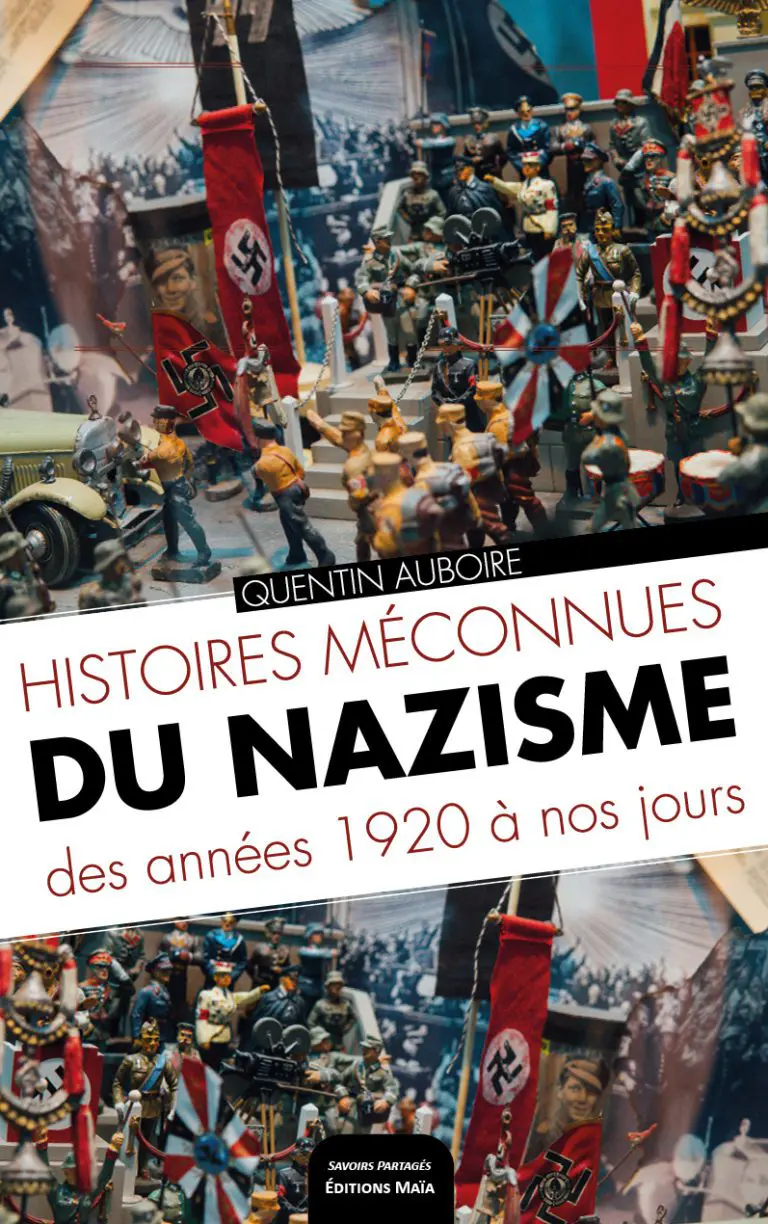 Histoires meconnues du nazisme Auboire Quentin