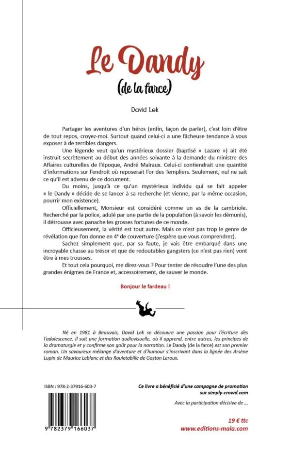 Le Dandy (de la farce)