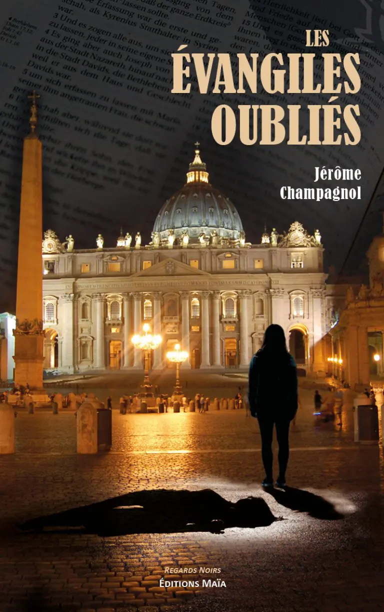 Les evangiles oublies Champagnol Jerome_C1