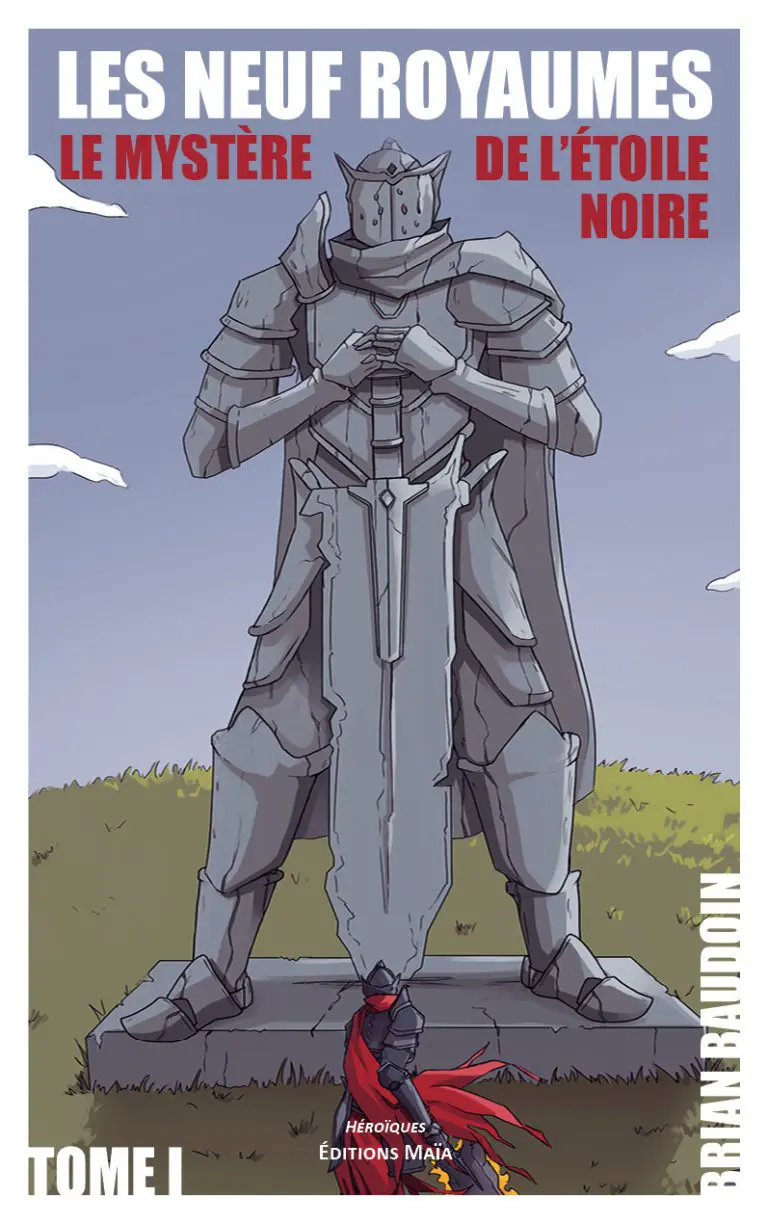 Les neufs royaumes le mystere de l'etoile noire Baudoin Brian