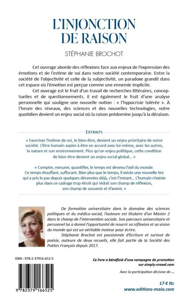 L’injonction de raison