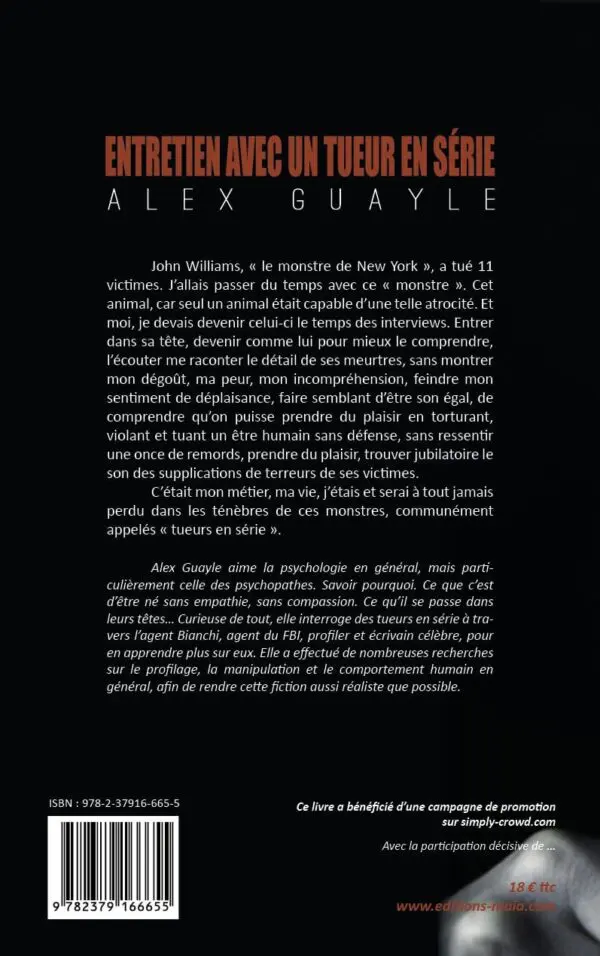 Entretien avec un tueur en série