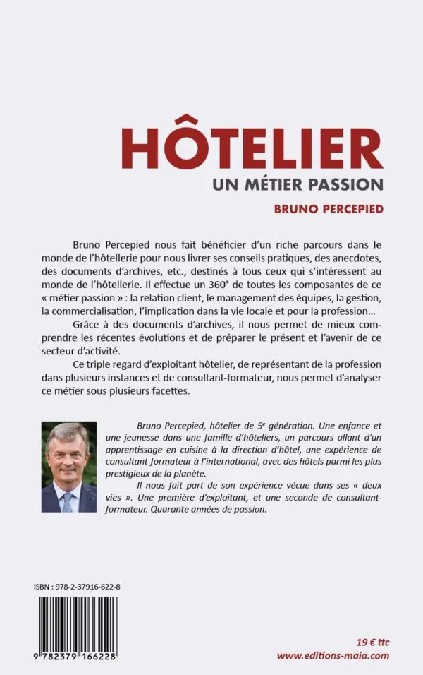 Hôtelier, un métier passion