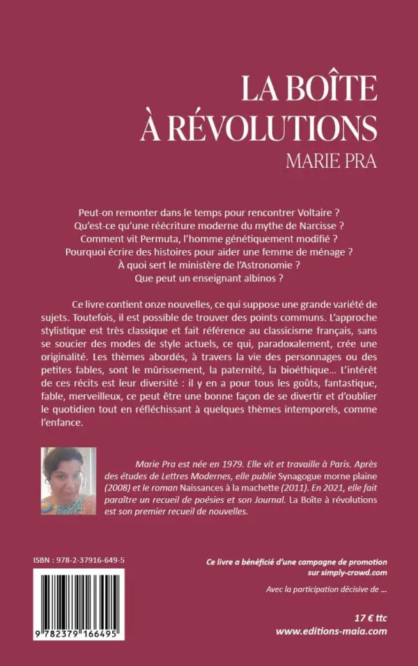 La boîte à révolutions