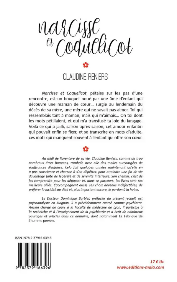 Narcisse et Coquelicot