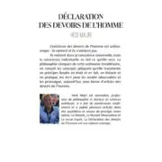 Déclaration des devoirs de l’homme