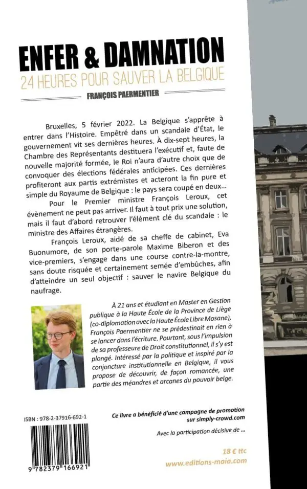 Enfer & Damnation – 24 heures pour sauver la Belgique