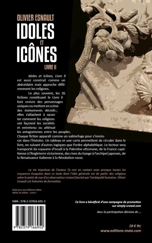 Idoles et Icônes, Livre II