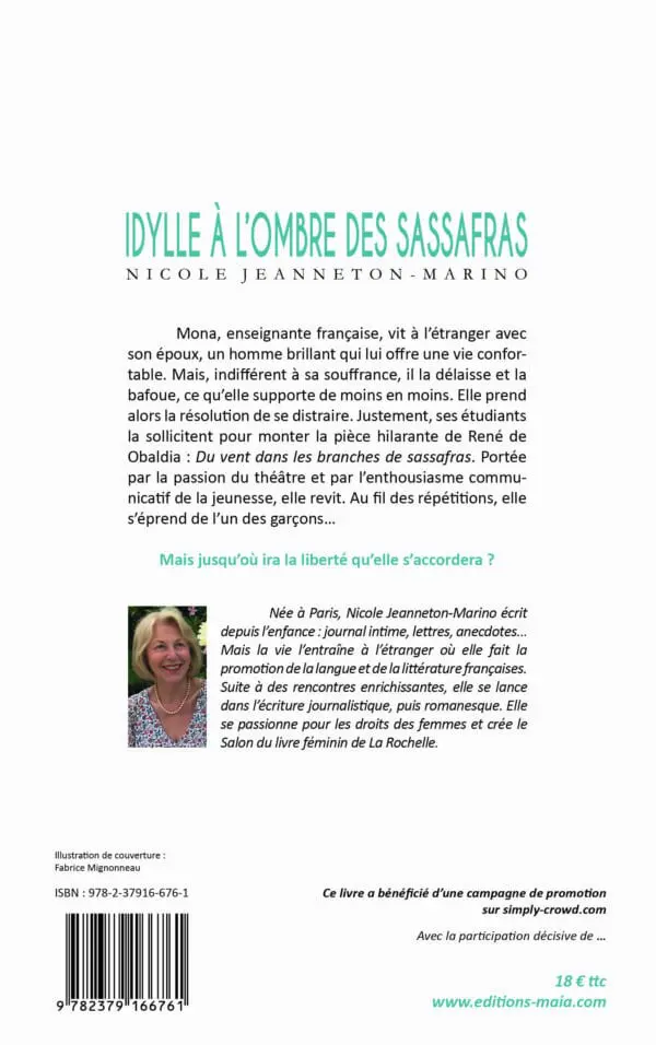 Idylle à l'ombre des sassafras