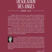 La désolation des anges