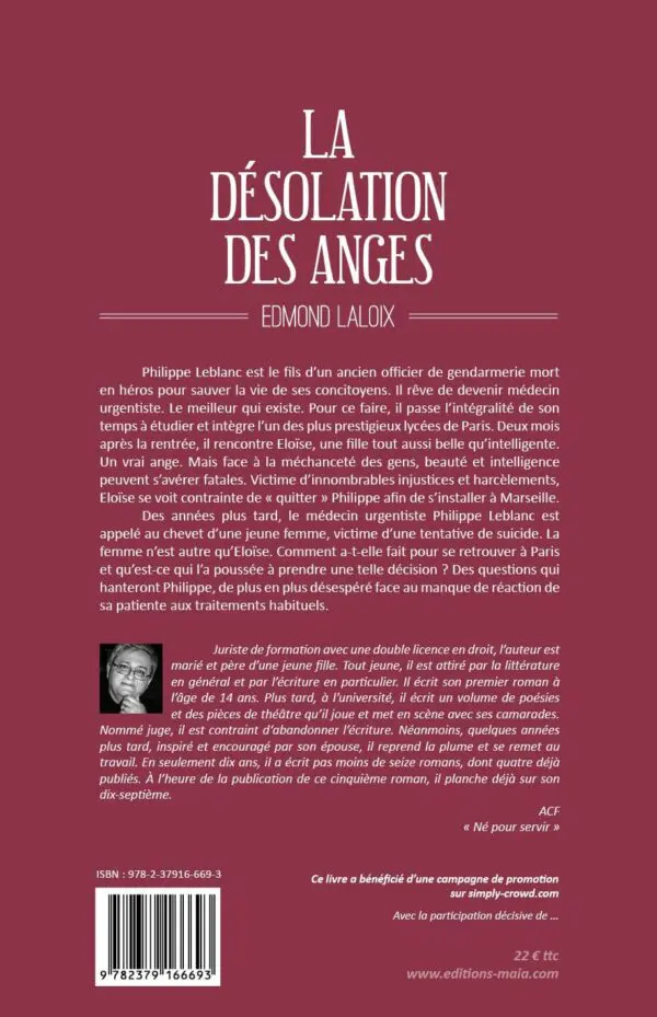 La désolation des anges