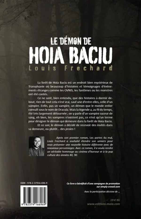 Le démon de Hoia Baciu