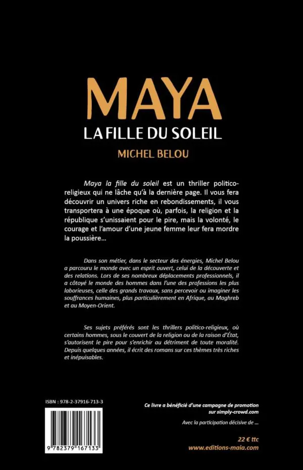 Maya la fille du soleil