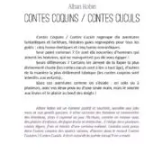 Contes Coquins / Contes Cuculs (CC/CC)