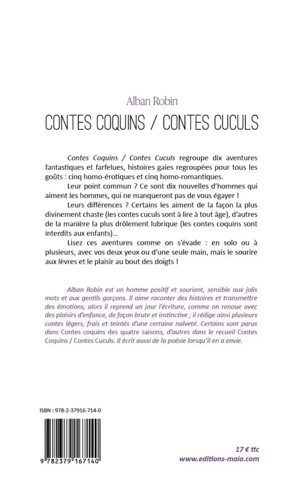 Contes Coquins / Contes Cuculs (CC/CC)