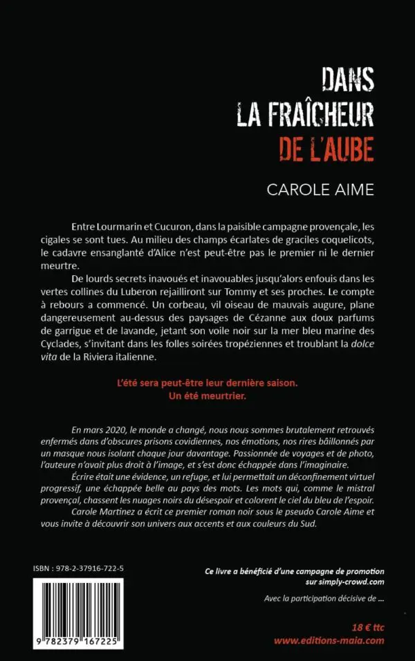 Dans la fraîcheur de l’aube