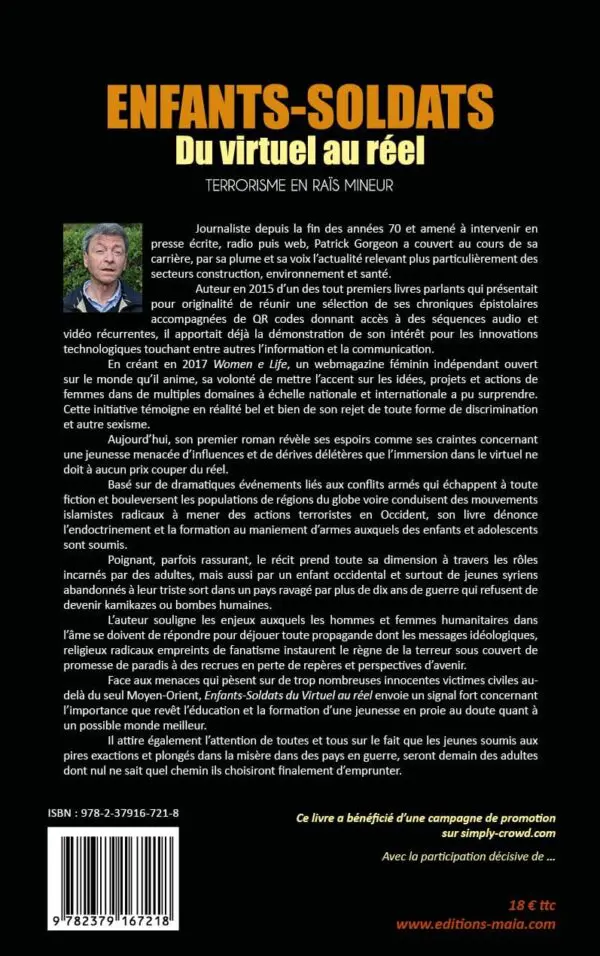 Enfants - Soldats : du Virtuel au Réel