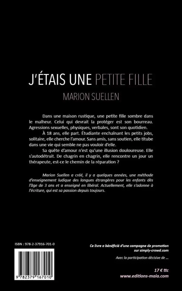 J’étais une petite fille