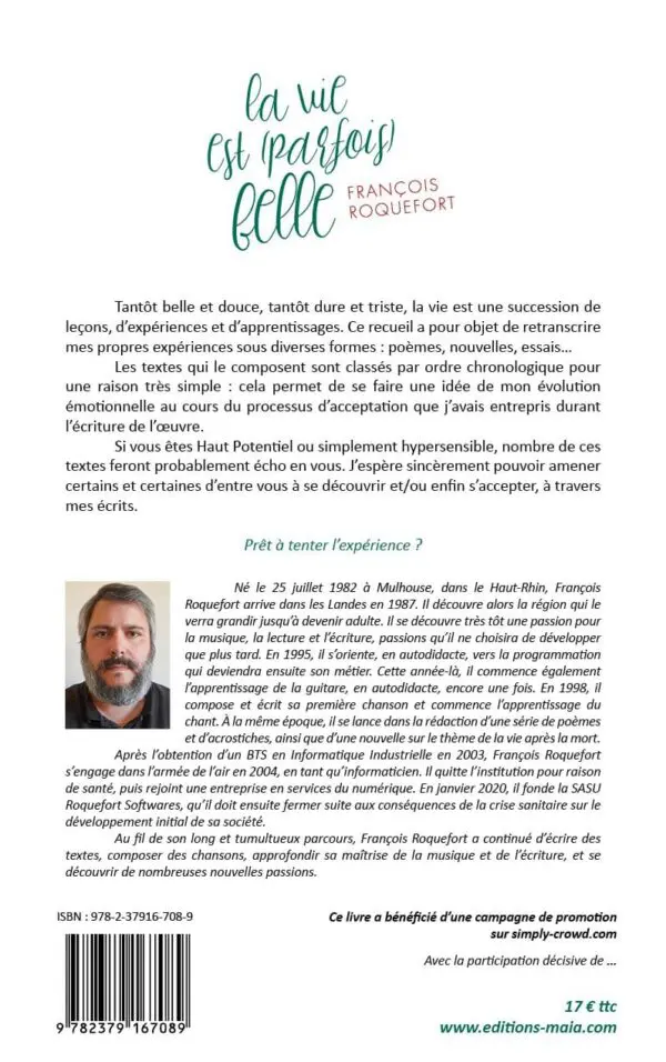 La vie est (parfois) belle