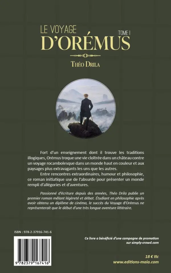 Le voyage d’Orémus – Tome 1