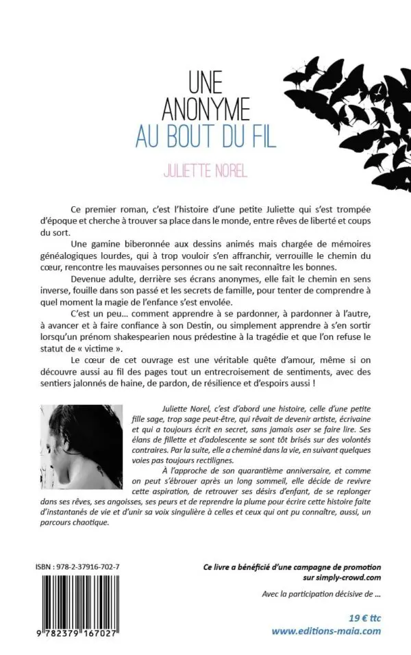 Une anonyme au bout du fil