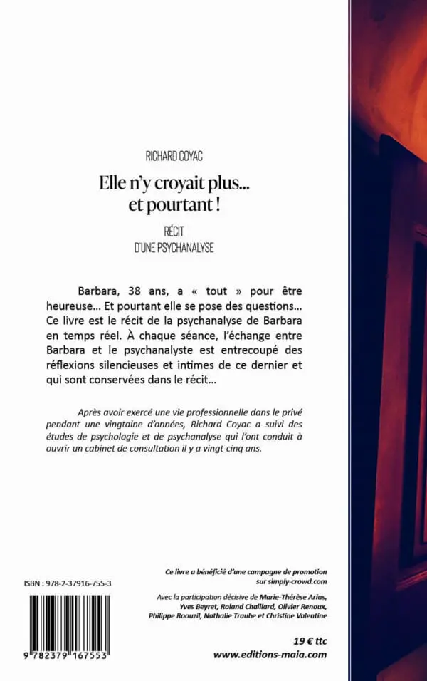 Elle n’y croyait plus... et pourtant !