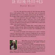 Jamais vous n'aurez la garde de votre petit-fils