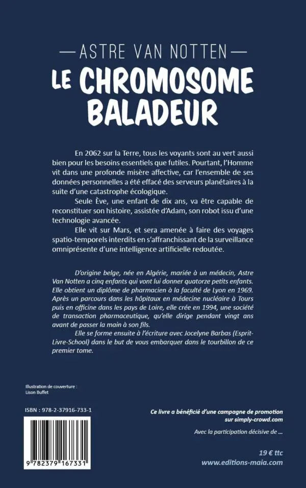 Le Chromosome Baladeur - Tome 1