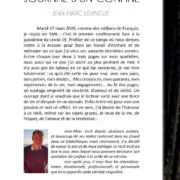 L’hymne à la Vie - Journal d’un Confiné