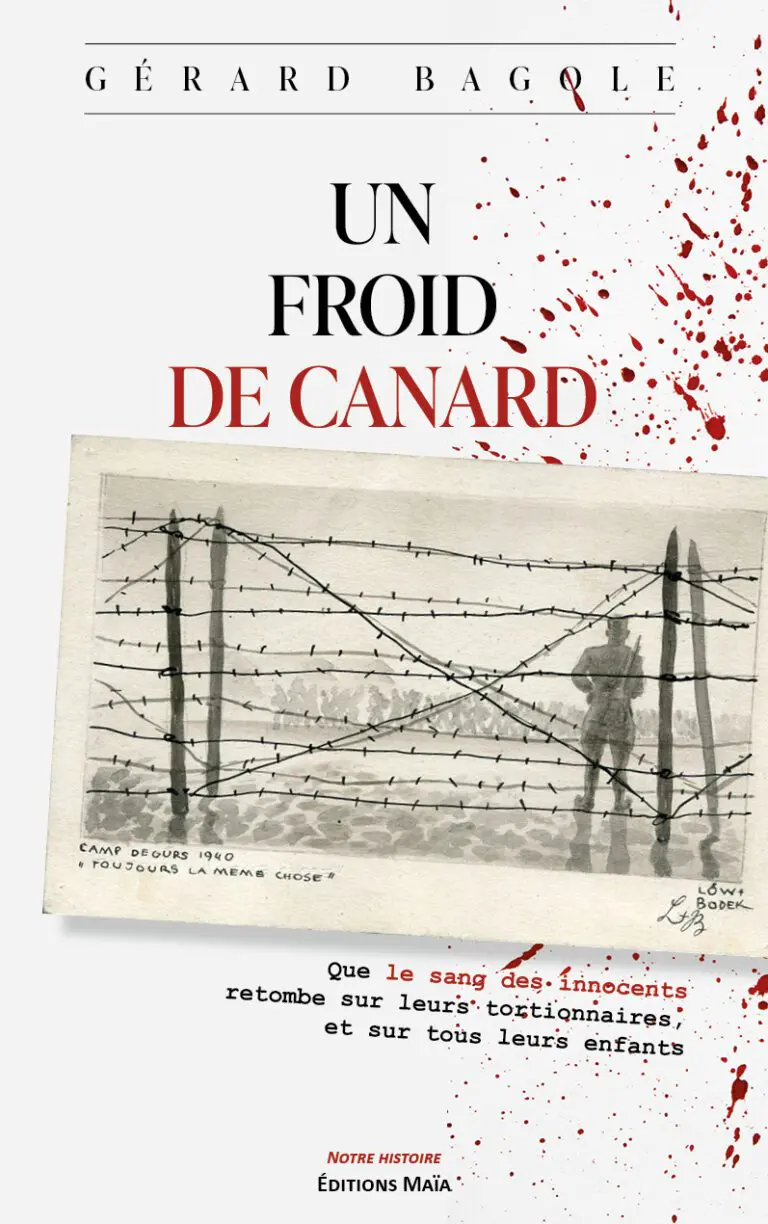 Un froid de canard Gerard Bagole