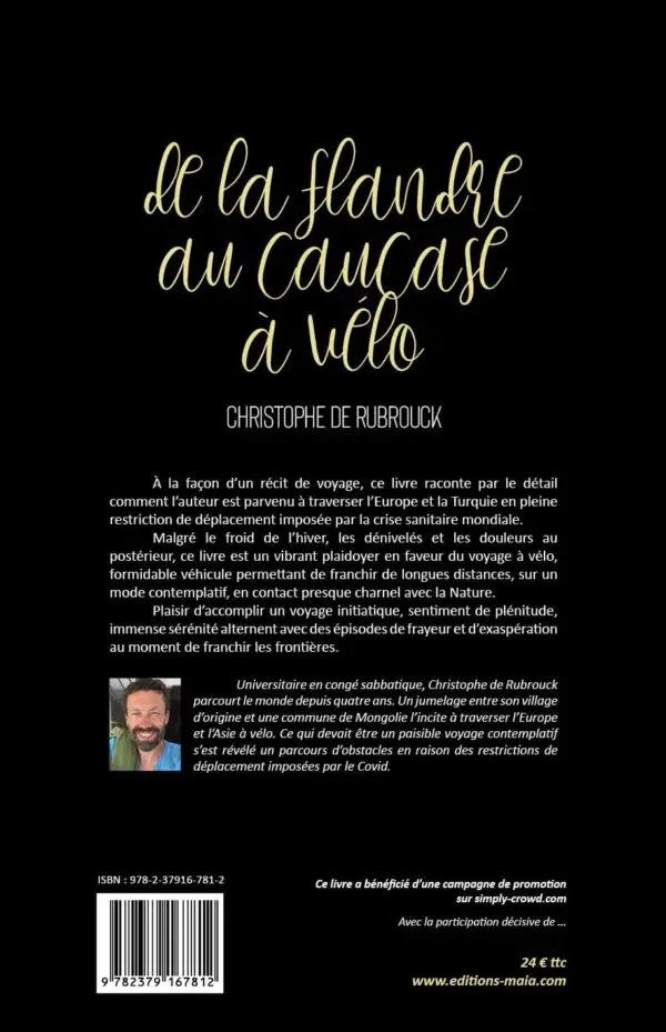 De la Flandre au Caucase, à vélo