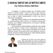 Je Défends...! Le barreau inspiré par les Maîtres (mots)