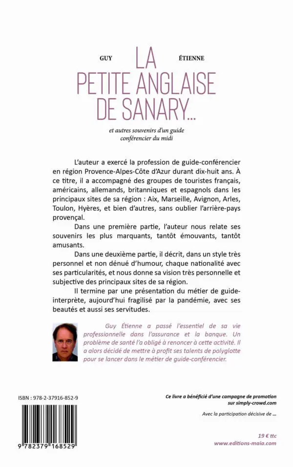 La petite anglaise de Sanary