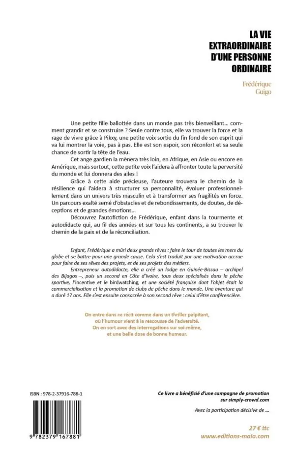 La vie extraordinaire d’une personne ordinaire