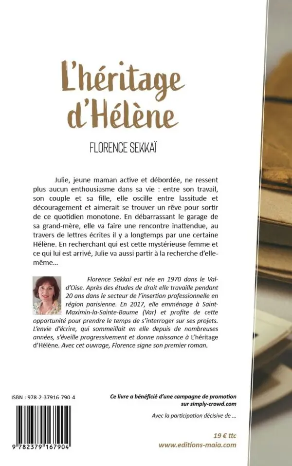 L’HERITAGE D’HELENE