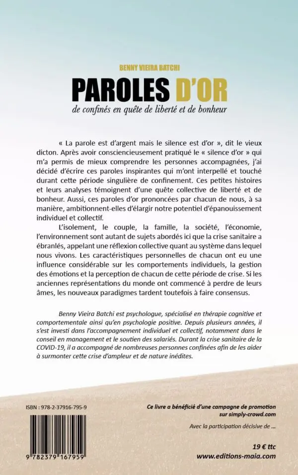 Paroles d’Or