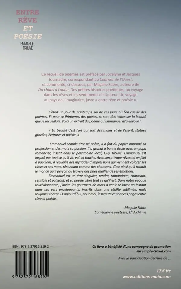 Entre rêve et poésie