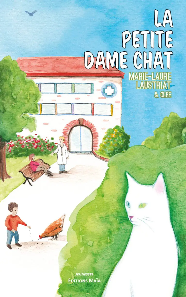 La petite dame chat Marie-Laure Laustriat