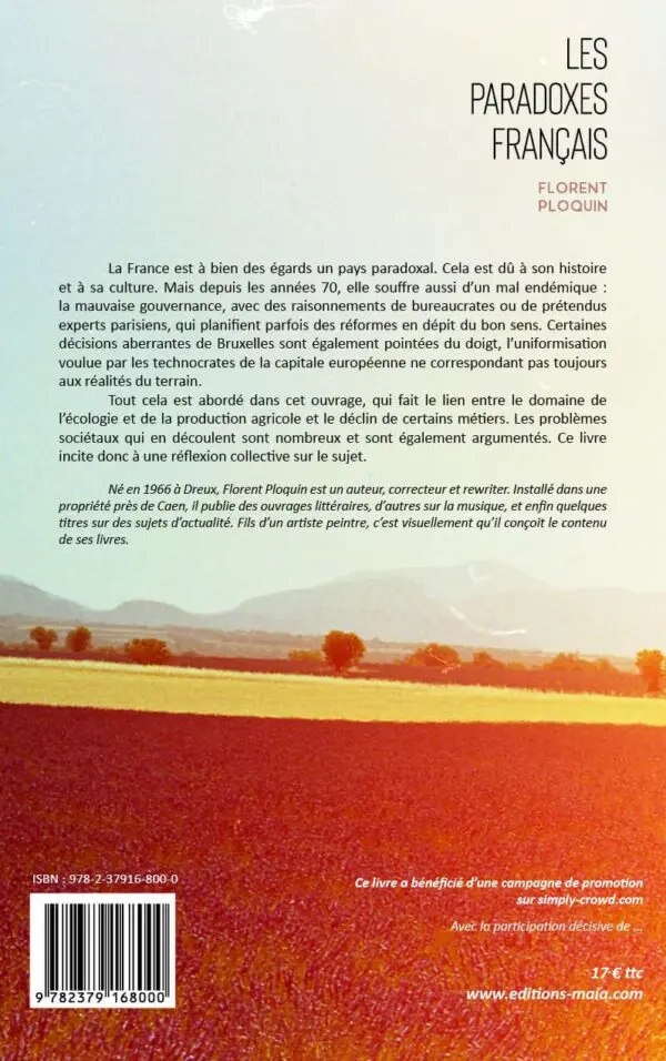 Les Paradoxes Français